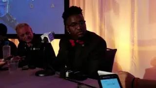 Duke Dawson - Florida DB (SEC Media Days 2017)