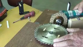 チップソー研磨機試作Saw Blades Sharpener