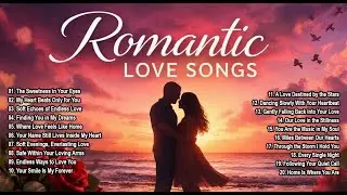 Best Romantic Music 💖 Songs for Missing Someone | Lonely Nights Emotional Playlist