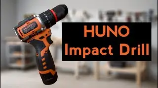 HUNO Impact Drill BID001 Unboxing and Test