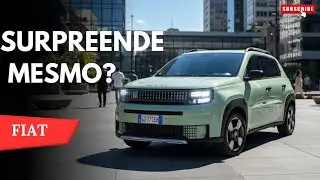 NOVO FIAT ARGO 2026 CHEGA COM TUDO &ndash; Economia, Design e Tecnologia REAL