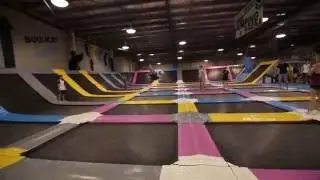 BOUNCE Sweden: The Free Jump Arena