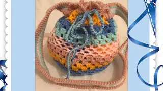 Tuto sac boule au crochet partie 2/2