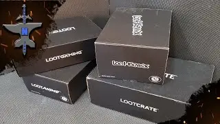 Lootcrate unboxing Mayhem: August 2018