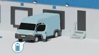 Prodrive Technologies - Underbody Charging Animation