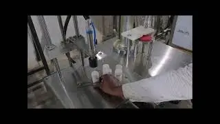 Semi Automatic Inner Plugging & Screw Capping Machine | Precise Bottle Sealing