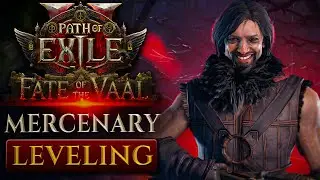 Mercenary Leveling 0.4 League Start - lvl 1 to ENDGAME | POE2