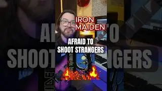 TAB de AFRAID TO SHOOT STRANGERS IRON MAIDEN #guitar #metal #ironmaiden #guitarlesson #rock