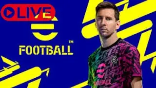 Ao vivo  efootball 2022 #Live ps4