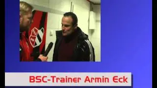 Interview mit Trainer Armin Eck