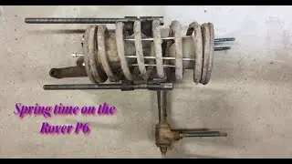 Rover P6 Restoration EP10 2024