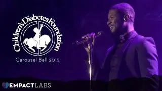 Children&rsquo;s Diabetes Foundation ft. Usher - Carousel Ball 2015 - Denver, CO