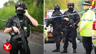 Two dead in Manchester synagogue stabbing attack