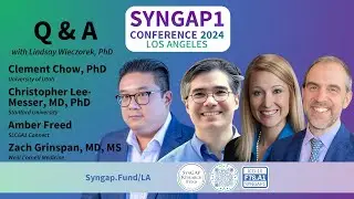 SRF | Q&A - Clement Chow, PhD - Christopher Lee-Messer, MD, PhD - Amber Freed -Zach Grinspan, MD, MS