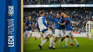 KULISY | Drużyna do samego końca! Kulisy meczu Lech – Pogoń 1:1