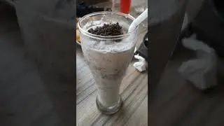 Creamiest Cookies and Cream Shake #shorts #shake #howto