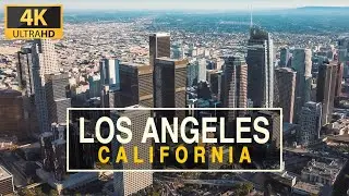 Flying over  - Los Angeles, California | 4K Drone Tour