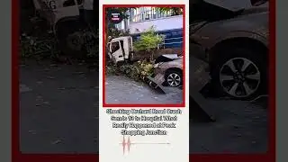 Orchard Road Crash Shocks Sing-apore #BreakingNews #OrchardRoad