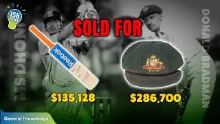 What Makes Cricket Memorabilia So Special? | ISH News