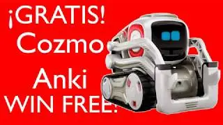 SORTEO INTERNACIONAL Cozmo Anki GRATIS INTERNATIONAL GIVEAWAY BY Triffiq