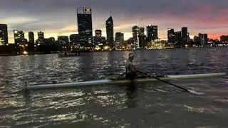 2021 Perth to Freo ANA Rowing Club