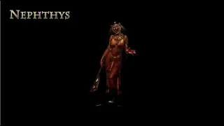 Nephthys Goddess of the Dead Kemetic Egyptian Mythology