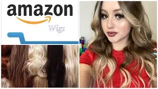 Vigorous Long Ombr&eacute; wig from AMAZON! *review* |Lifeasmarisol