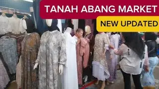 SHOPPING TO TANAH ABANG MARKET #shopping #jalanjalan #indonesia 