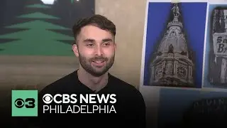 Meet the Philadelphia artist spray painting his way into the city's art scene