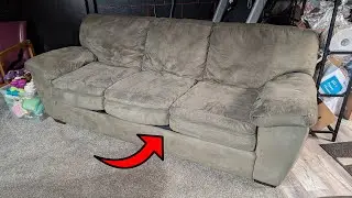 Make Your Old Couch Feel NEW Again With This!