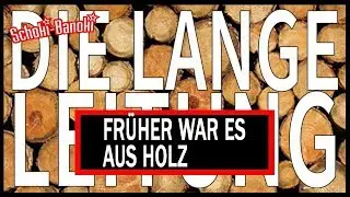 Früher war es aus Holz | Schoki-Banoki DIE LANGE LEITUNG |  Spielshow mitraten Quiz
