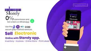 E-Commerce Solution | Online Store | Inventory Tracker | GST Invoice | Get Order on WhatsApp