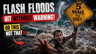 Surviving a Flash Flood: What You Need to Know