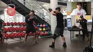 How to hit pads for beginners | Boxing Basics