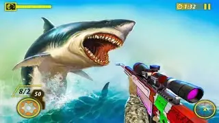 Shark Hunting: Animal Shooting Games - Shark Hunting Android Games #1