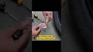 kit reparo Pneu
