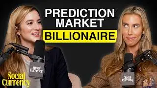 The Youngest Self-Made Female Billionaire Behind Kalshi