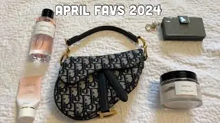 April Favorites 2024: Dior Saddle Bag, Dior La Collection Privee, KBeauty Round Lab, rom&nd Lipstick