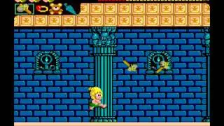 Wonder Boy Arcade Kill monster cheat (6-4)