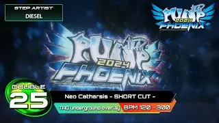 [PUMP IT UP PHOENIX] Neo Catharsis SHORTCUT (네오 카타르시스) D25 | Update 2.08