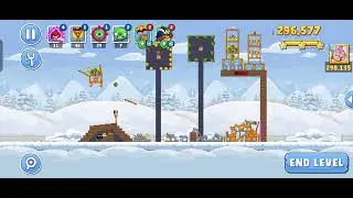 LEVEL 3 TOURNAMENT1691 NO POWER THREE STAR ANGFRIENDSRY BIRDS