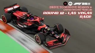 PGR DRIVE TO SURVIVE SEASON 8 ROUND 12 RACE | UNITED RACING TEAM | 20