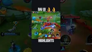 BAI QI HIGHLIGHTS 🥶  #FORYOU #VIRAL #HOK #HonorofKings #LIMBO