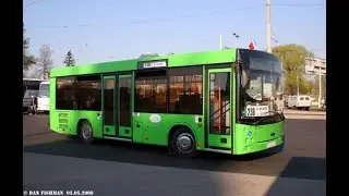 Автобус Минска МАЗ-206,гос.№ АЕ 8104-7, марш.154 (25.07.2018)