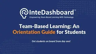 Team-based Learning: An Orientation Guide for Students