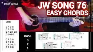 JW SONG 76 - EASY GUITAR CHORDS