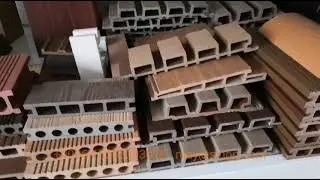PE WPC decking floor and wall cladding machine