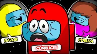 RAZOR E COELHA VIRARAM CÚMPLICES DO IMPOSTOR! - Among Us