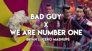 We Are Number One x Bad Guy &mdash; Robbie Rotten x Billie Eilish (MV Mashup!)