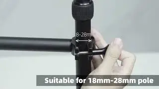 Ulanzi VIJIM LS02 Camera Desk Mount Stand With Auxiliary Holding Arm